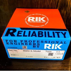 رینگ موتور استاندارد STD پراید ریک ژاپن RIK