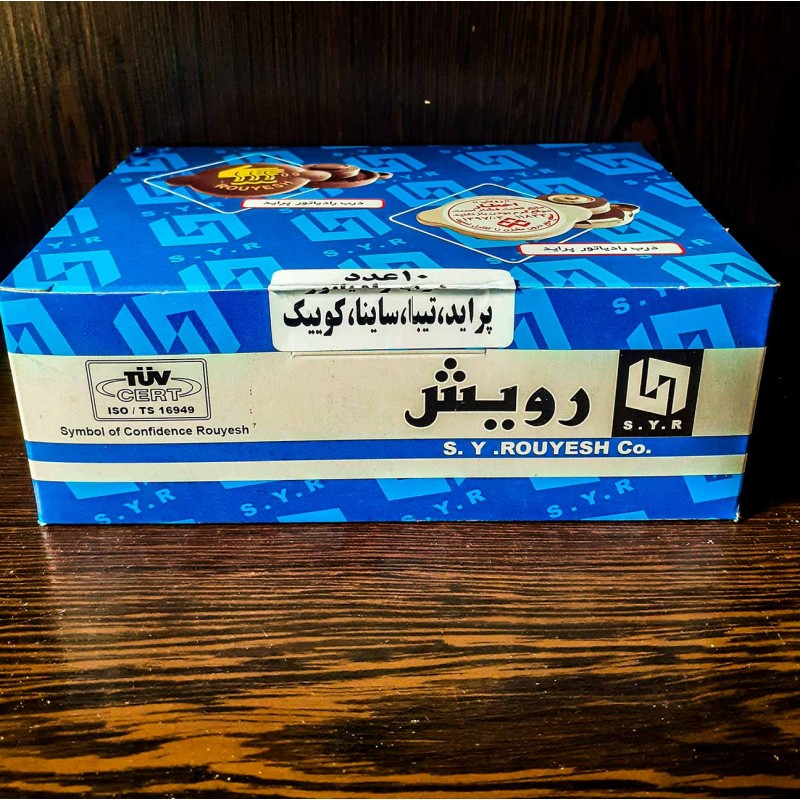 در رادیاتور رویش مدل S1 مناسب برای پراید